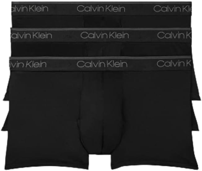 Calvin Klein Micro Stretch 3-Pack Low Rise Trunks