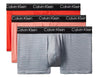 Calvin Klein Micro Stretch 3-Pack Low Rise Trunks