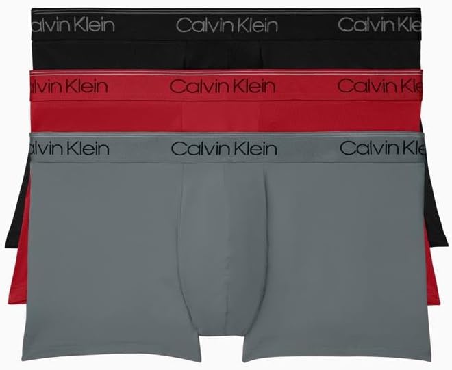 Calvin Klein Micro Stretch 3-Pack Low Rise Trunks