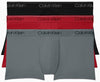 Calvin Klein Micro Stretch 3-Pack Low Rise Trunks