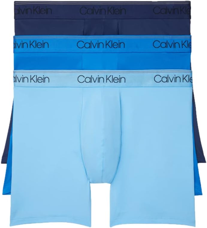 Calvin Klein Micro Stretch 3-Pack Boxer Briefs