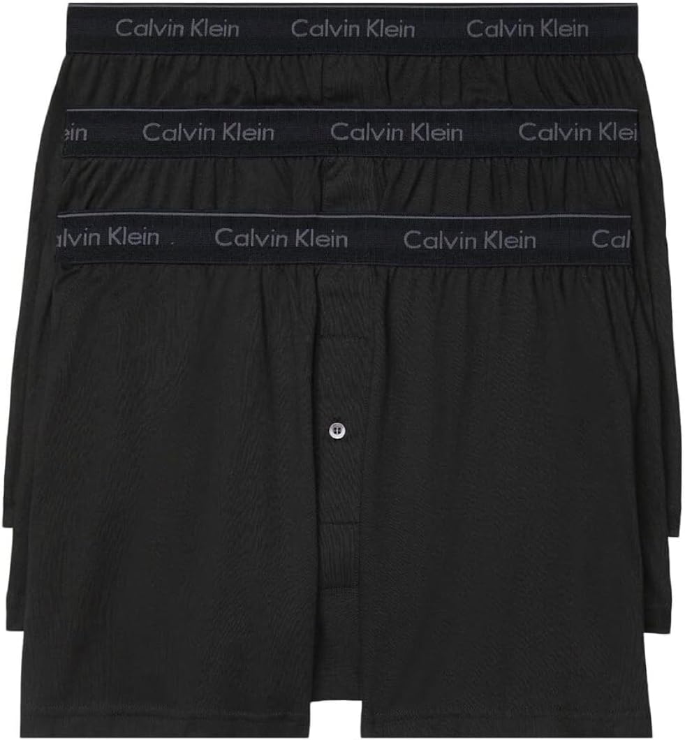 Calvin Klein Cotton Classics 3-Pack Knit Boxer