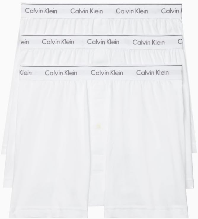 Calvin Klein Cotton Classics 3-Pack Knit Boxer