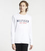 Tommy Hilfiger Men's Crew Neck Long Sleeve Graphic Tee Shirt