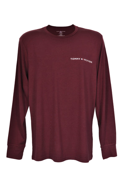 Tommy Hilfiger Men's Premium Flex Long Sleeve T-Shirt