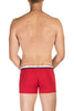 Obviously PrimeMan Boxer Brief 3 inch Leg Red
