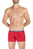 Obviously PrimeMan Boxer Brief 3 inch Leg Red
