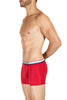 Obviously PrimeMan Boxer Brief 3 inch Leg Red