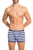 Obviously PrimeMan Stripes Boxer Brief 3 inch Leg