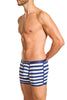 Obviously PrimeMan Stripes Boxer Brief 3 inch Leg
