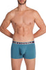 Obviously PrimeMan Boxer Brief 3 inch Leg Steel Blue
