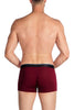 Obviously PrimeMan Boxer Brief 3 inch Leg Maroon