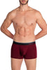 Obviously PrimeMan Boxer Brief 3 inch Leg Maroon