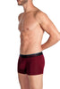 Obviously PrimeMan Boxer Brief 3 inch Leg Maroon