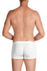 Obviously PrimeMan Boxer Brief 3 inch Leg White
