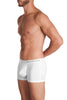 Obviously PrimeMan Boxer Brief 3 inch Leg White