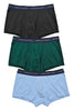 Tommy Hilfiger Men's Cotton Air 3 Pack Trunk