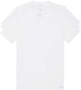Calvin Klein Men`s Cotton Classic Fit V Neck T Shirts 3 Pack