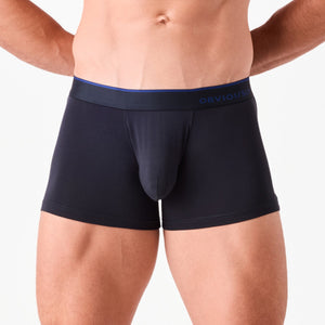 Obviously PrimeMan Boxer Brief 3 inch Leg - Charcoal — Detail
