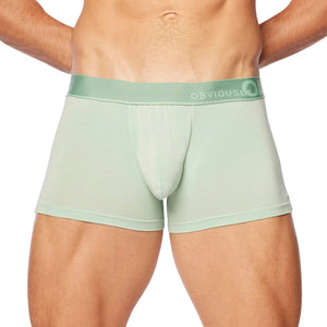 Obviously PrimeMan Boxer Brief 3 inch Leg - Mint — Detail