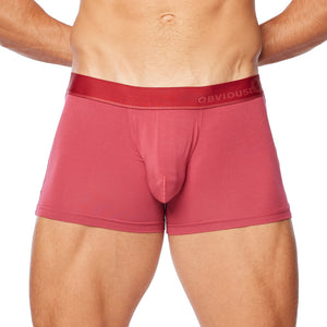 Obviously PrimeMan Boxer Brief 3 inch Leg - Brick — Detail