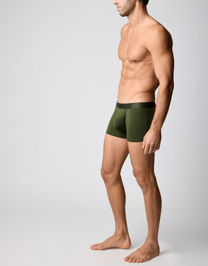 Obviously PrimeMan Boxer Brief 3 inch Leg - Rifle — Front