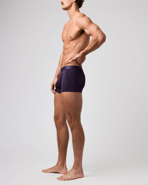 Obviously PrimeMan Boxer Brief 3 inch Leg - Nightshade — Front