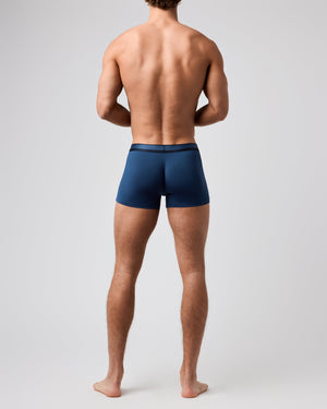 Obviously PrimeMan Boxer Brief 3 inch Leg - Titan — Back
