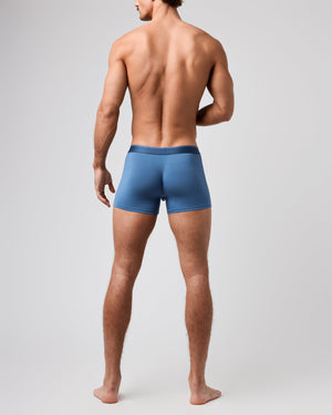 Obviously PrimeMan Boxer Brief 3 inch Leg - Stellar — Back