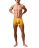 Obviously PrimeMan Boxer Brief 3 inch Leg - Gold