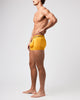 Obviously PrimeMan Boxer Brief 3 inch Leg - Gold