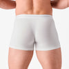 Obviously PrimeMan Boxer Brief 3 inch Leg - White