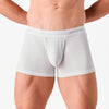 Obviously PrimeMan Boxer Brief 3 inch Leg - White