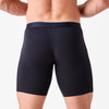 Obviously PrimeMan Boxer Brief 9 inch Leg - Charcoal