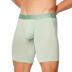 Obviously PrimeMan Boxer Brief 9 inch Leg - Mint