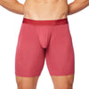 Obviously PrimeMan Boxer Brief 9 inch Leg - Brick