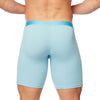 Obviously PrimeMan Boxer Brief 9 inch Leg - Sky