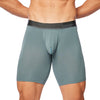 Obviously PrimeMan Boxer Brief 9 inch Leg - Slate
