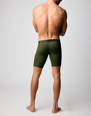 Obviously PrimeMan Boxer Brief 9 inch Leg - Rifle — Back
