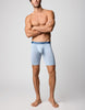Obviously PrimeMan Boxer Brief 9 inch Leg - Celestial