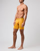 Obviously PrimeMan Boxer Brief 9 inch Leg - Gold