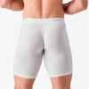 Obviously PrimeMan Boxer Brief 9 inch Leg - White