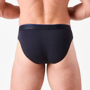 Obviously PrimeMan Brief - Charcoal — Back