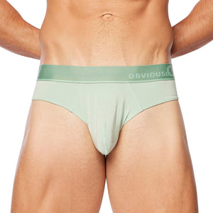 Obviously PrimeMan Brief - Mint — Detail
