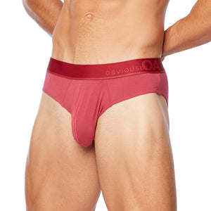 Obviously PrimeMan Brief - Brick — Front