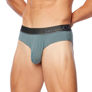Obviously PrimeMan Brief - Slate — Front