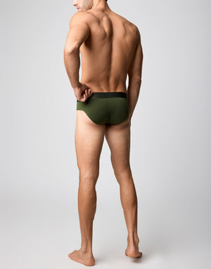 Obviously PrimeMan Brief - Rifle — Back