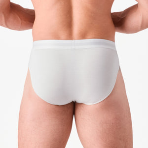 Obviously PrimeMan Brief - White — Back