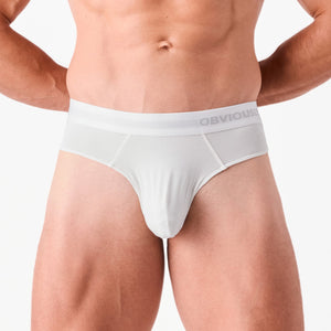 Obviously PrimeMan Brief - White — Detail