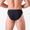 Obviously PrimeMan Hipster Brief - Charcoal